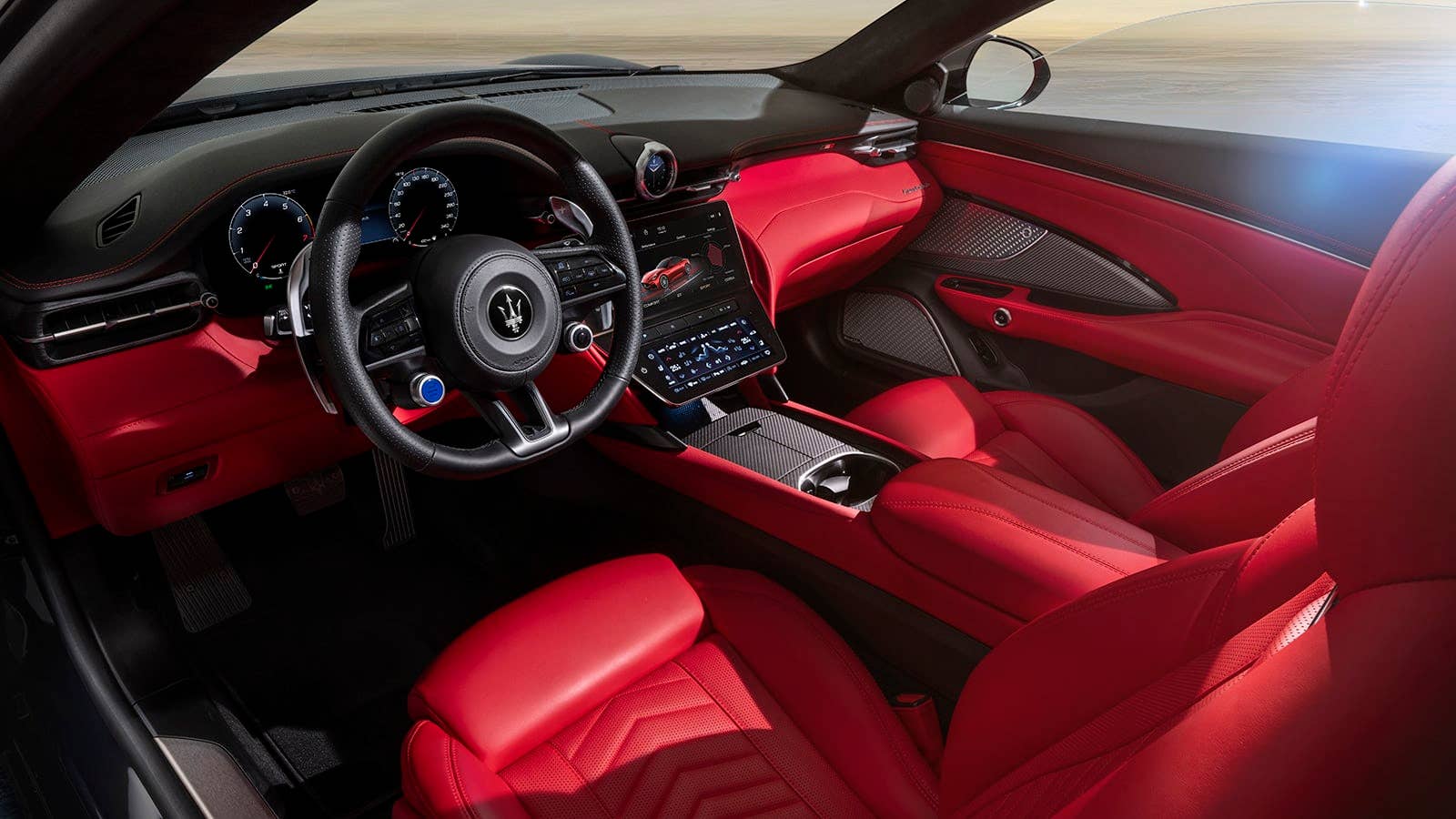 Maserati GranCabrio revealed in high-output Trofeo trim - Autoblog Maserati GranCabrio revealed in high-output Trofeo trim - Autoblog